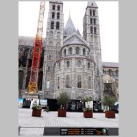 Cathédrale de Tournai, photo MONUDET, flickr,11.jpg
